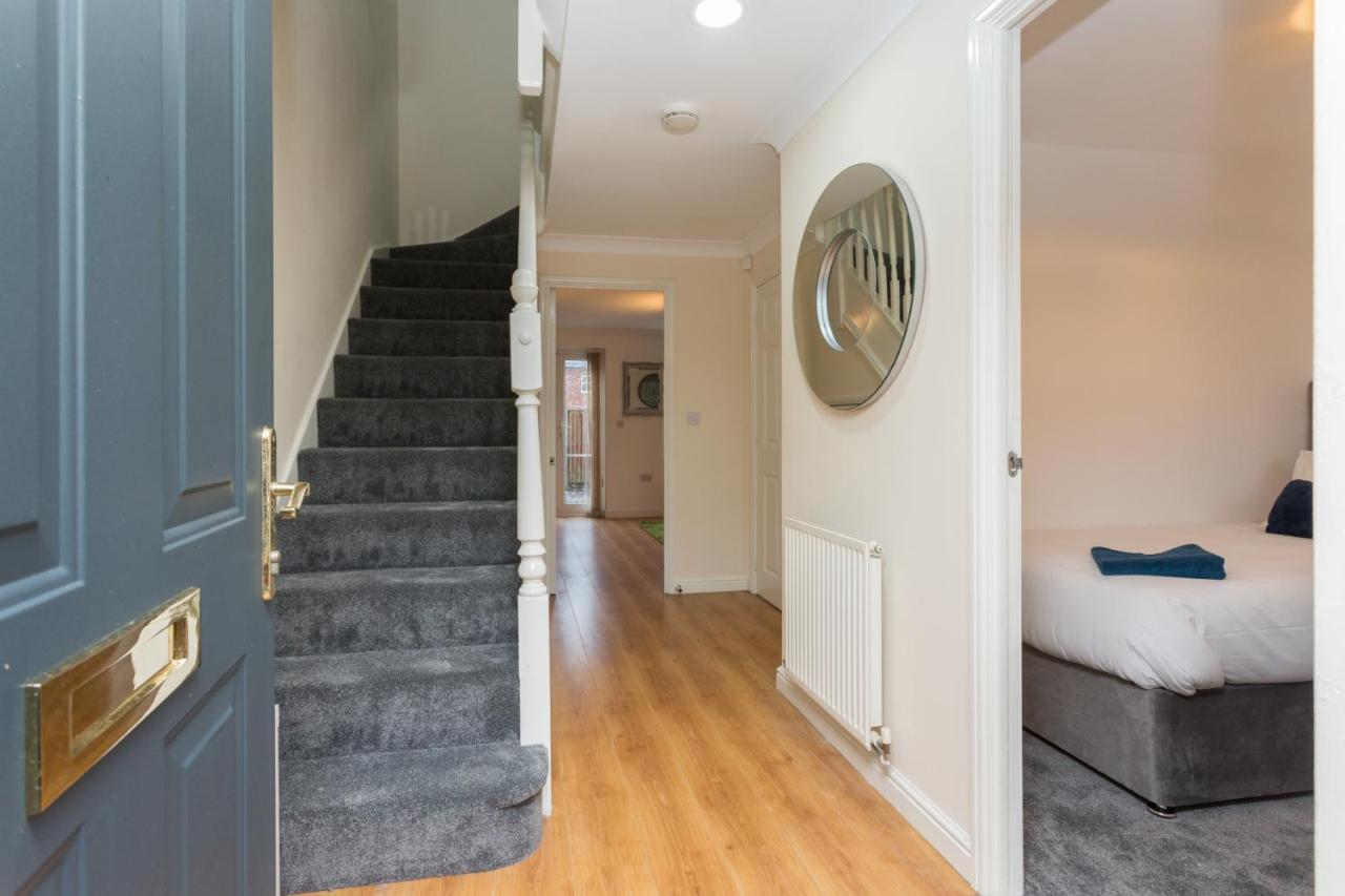 Вилла Great Park Townhouse Престон Экстерьер фото