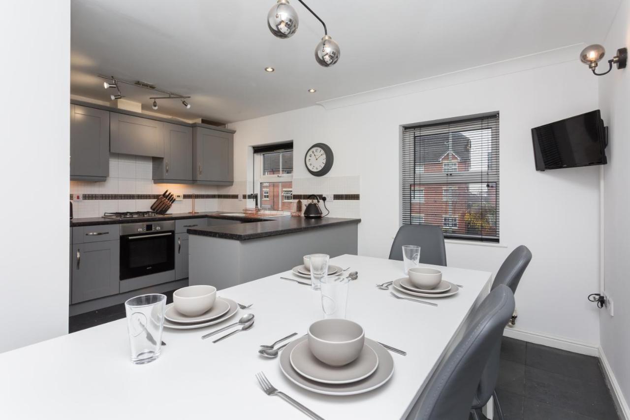 Вилла Great Park Townhouse Престон Экстерьер фото
