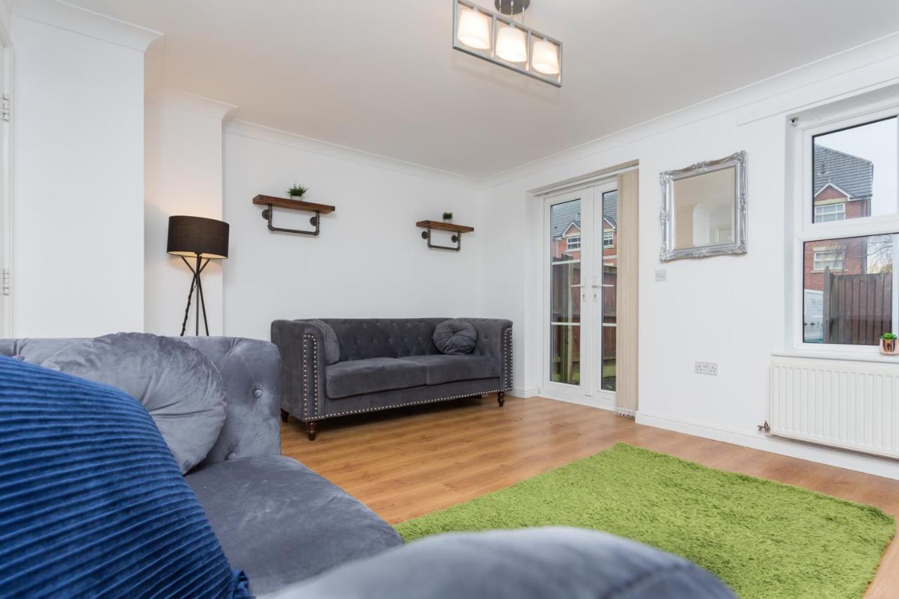 Вилла Great Park Townhouse Престон Экстерьер фото