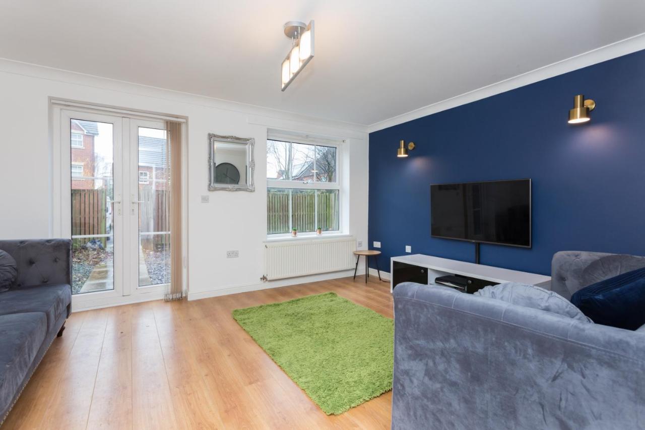 Вилла Great Park Townhouse Престон Экстерьер фото
